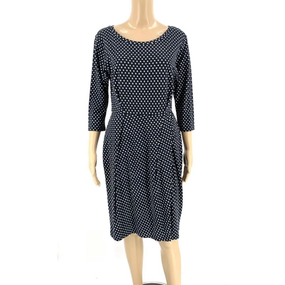 MaxMara Dresses & Skirts - Weekend Max Mara Dress Sheath Blue Viscose Stretch